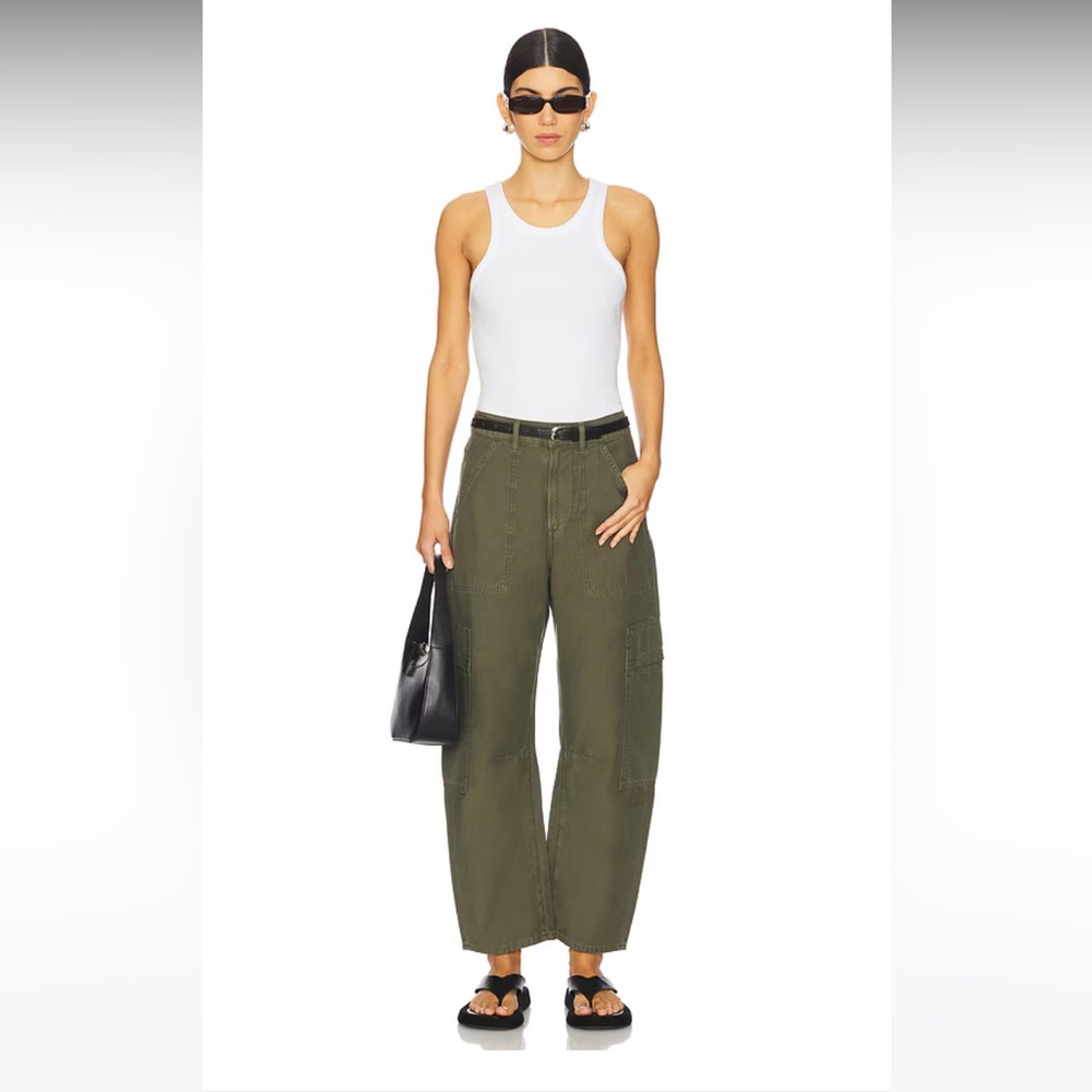 Marcelle Cargo in Dogwood